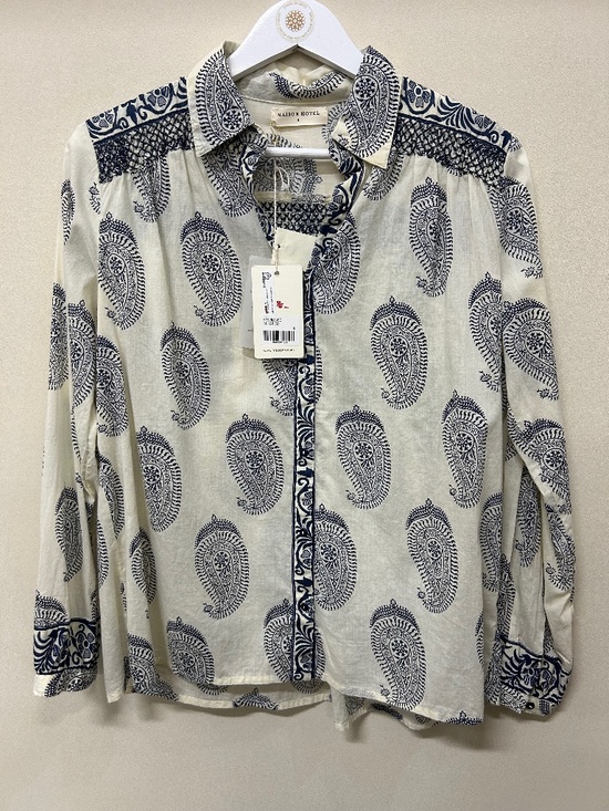 Maison Hotel Tops - Maison Hotel Bob Blouse